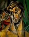 Femme avec des poires 1909 cubiste Pablo Picasso